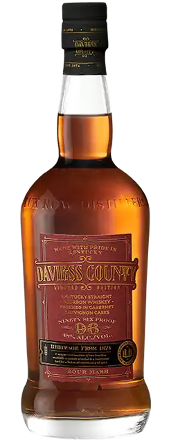 Bargain DAVIESS COUNTY BOURBON SOUR MASH FINSIHED IN CABERNET SAUVIGNON CASKS KENTUCKY 750ML