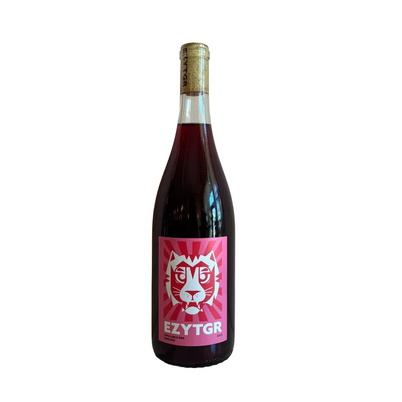 2021 Ezy Tgr Oregon Red Table Wine Special Offer