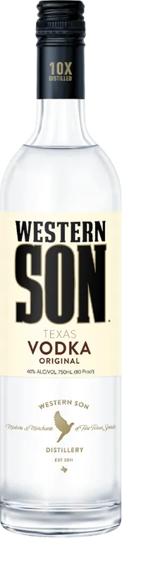 WESTERN SON VODKA TEXAS 750ML One Day Deal