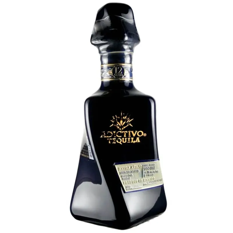 Exclusive Adictivo Tequila 12 Year Old Extra Añejo
