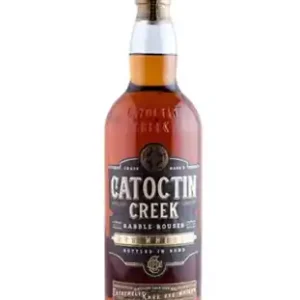 CATOCTIN CREEK RABBLE ROUSER WHISKEY RYE BOTTLE IN BOND VIRGINIA 750ML Time-Limited