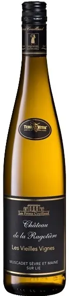 Best Choice Chateau de la Ragotiere Les Vieilles Vignes Muscadet Sevre et Maine Sur Lie 750mL