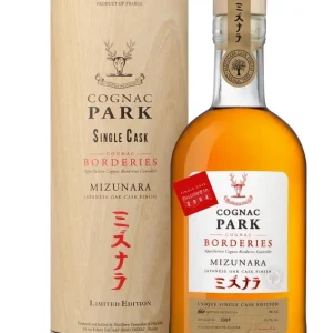Bulk Order PARK COGNAC BORDERIES SINGLE CASK MIZUNARA OAK CASK LIMITED EDITION FRANCE 750ML