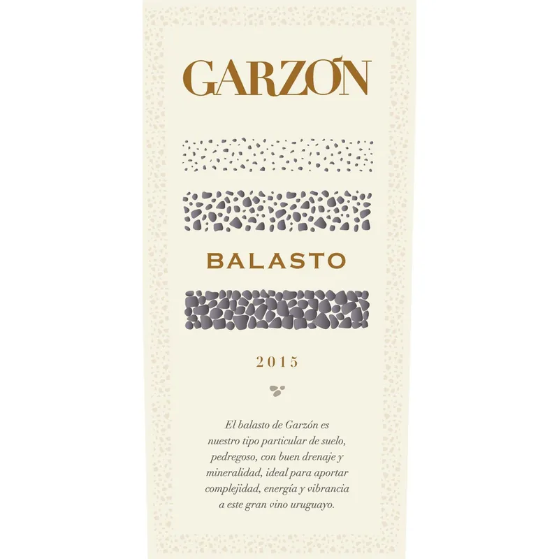 Garzon Uruguay Balasto 750ml Money Back Guarantee