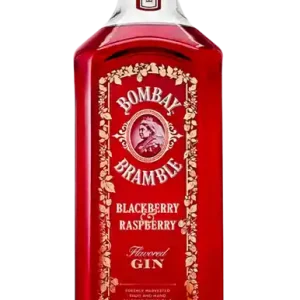 BOMBAY BRAMBLE GIN BLACKBERRY & RASPBERRY FLAVOR 750ML Exclusive