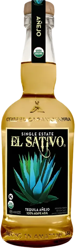 EL SATIVO SINGLE ESTATE TEQUILA ANEJO 750ML Sale