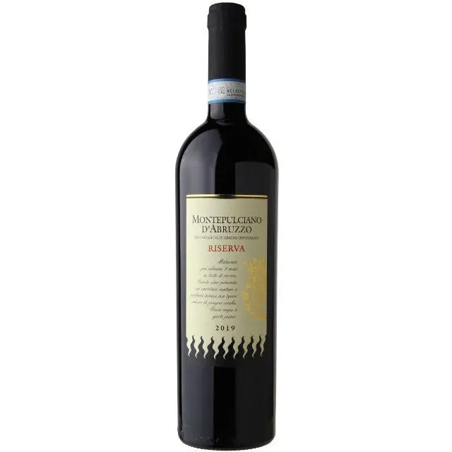 2019 Fiamme Montepulciano d'Abruzzo Riserva Limited Edition