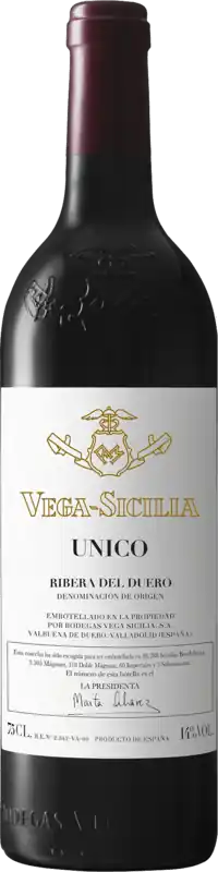 Vega Sicilia Unico Ribera del Douro 2009 High Quality