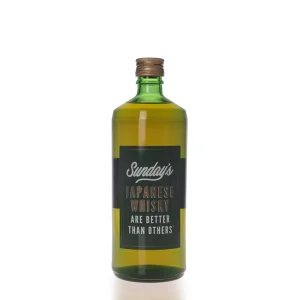 SUNDAYS WHISKEY ARE BETTER THAN OTHERS JAPAN 750ML Big Sale