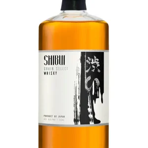 SHIBUI WHISKEY GRAIN SELECT JAPAN 750ML Price Drop