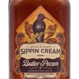 SUGARLANDS SHINE MOONSHINE SIPPING CREAM BUTTER PECAN TENNESSEE 750ML Brand New