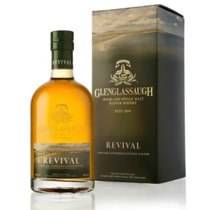 Trusted Brand GLENGLASSAUGH REVIVAL SCOTCH SINGLE MALT HIGHLAND 750ML