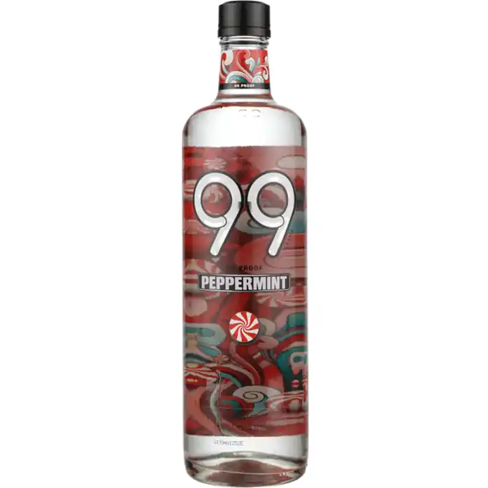 Fan Favorite 99 Brand Peppermint Schnapps 750ml