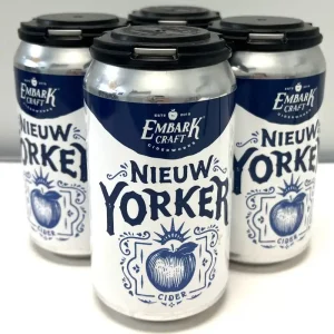Modern Embark Nieuw Yorker Cider 4 Pack