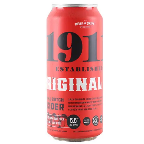 Modern 1911 Hard Cider 4 Pack Cans
