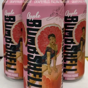 Three Brothers Bombshell Grapefruit Paloma Cider 4Pk Cans Direct From Factory