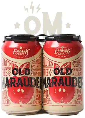 Embark Old Marauder Cider 4 Pack One Day Deal