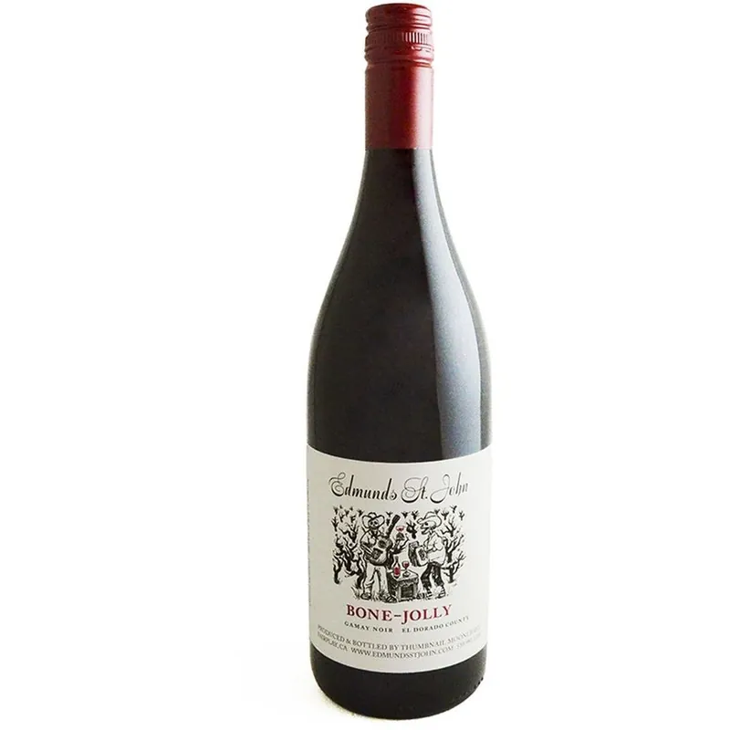 Viral NV Edmunds St. John Bone-Jolly Gamay Noir