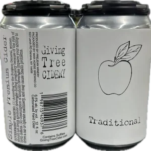 Time-Limited Giving Tree Cidery Traditional Cider 4-pack