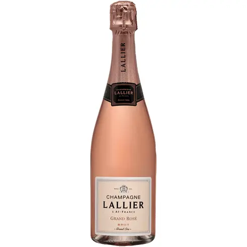 Don’t Miss Out Lallier Champagne Brut Grand Rose Grand Cru