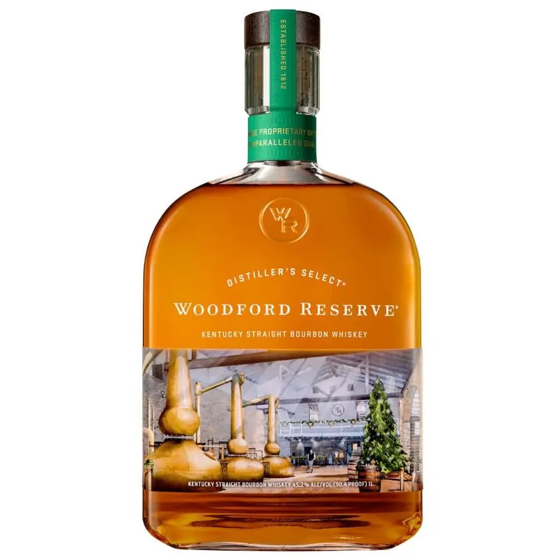 Worldwide Shipping Woodford Reserve Holiday Edition Bourbon 2021
