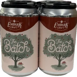 Embark The Batch Cider 4 Pack Warranty Included