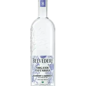 Direct From Manufacturer BELVEDERE VODKA INFUSIONS BLACKBERRY & LEMONGRASS ORGANIC POLAND 750ML