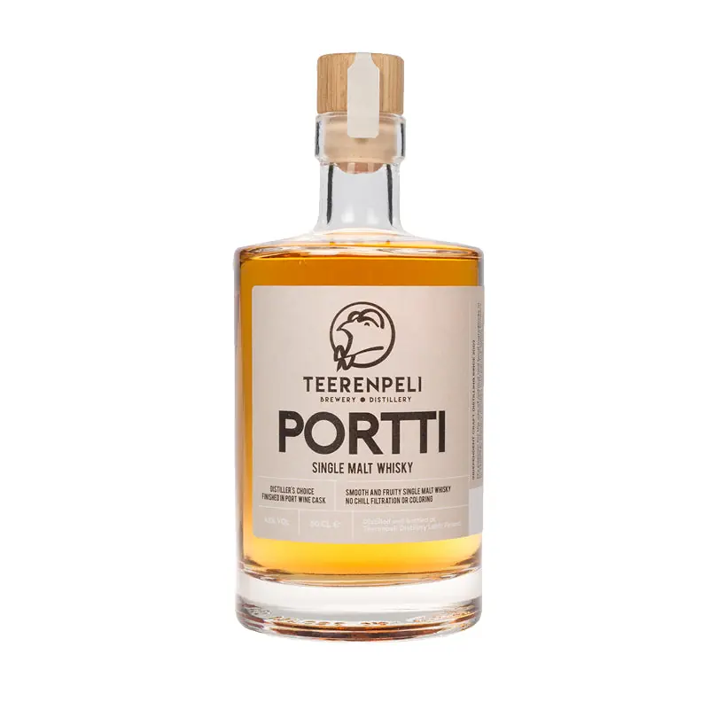 TEERENPELI PORTTI WHISKEY SINGLE MALT PORT WINE CASK FINLAND 750ML Limited Offer