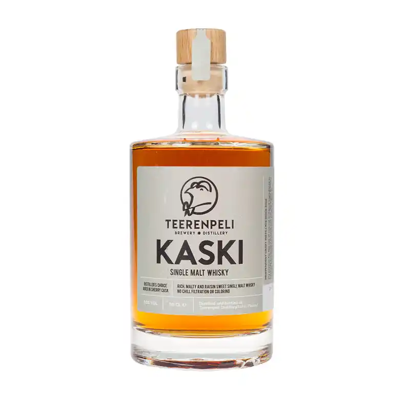 TEERENPELI KASKI WHISKEY SINGLE MALT SHERRY CASK FINLAND 750ML While Supplies Last