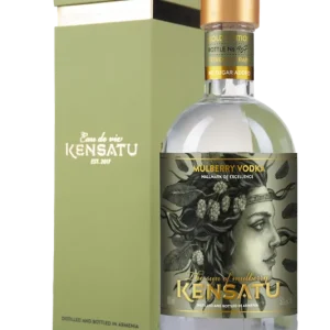 Worldwide Shipping KENSATU BRANDY MULBERRY ARMENIA 750ML