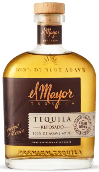 Original EL MAYOR TEQUILA REPOSADO 750ML