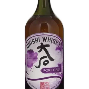 Big Sale OHISHI WHISKEY IN PORT CASK JAPAN 750ML