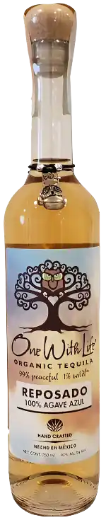 Weekend Sale ONE WITH LIFE TEQUILA REPOSADO 750ML