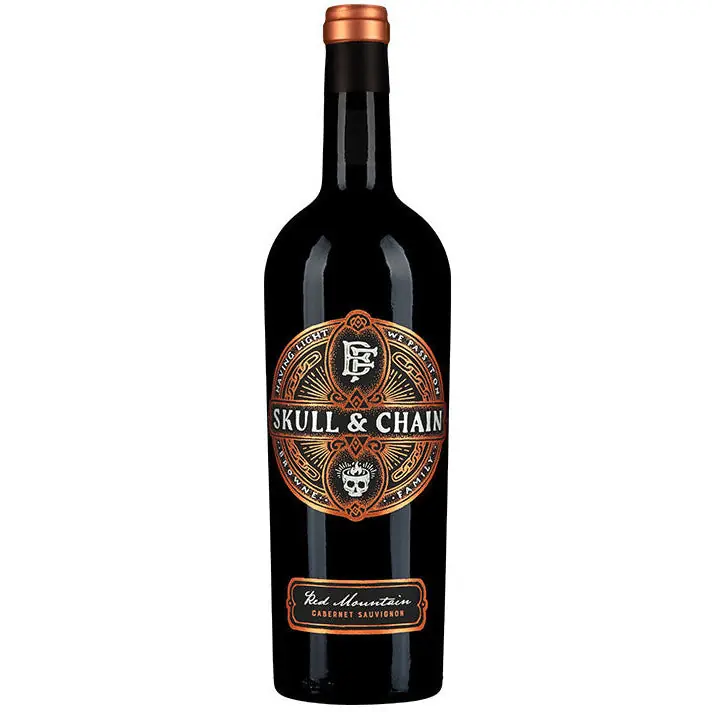 Holiday Sale Browne Family Vineyards Cabernet Sauvignon Skull & Chain Red Mountain