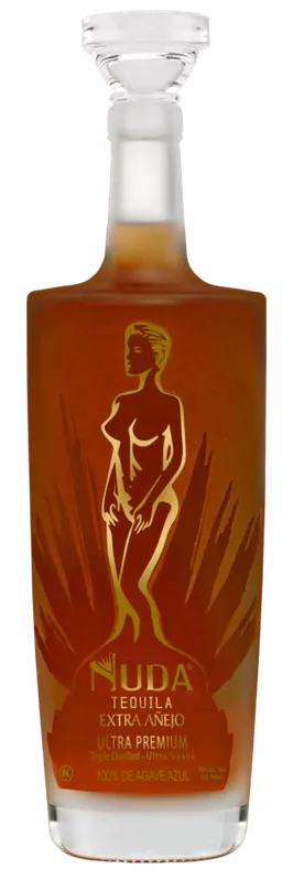 Super Sale NUDA TEQUILA EXTRA ANEJO 750ML