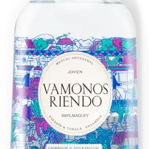 Sale VAMONOS RIENDO MEZCAL ENSAMBLE 750ML