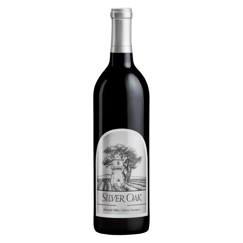 2020 Silver Oak Alexander Valley Cabernet Sauvignon Final Sale