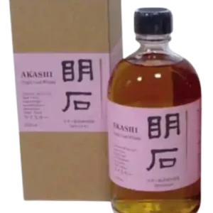 AKASHI WHISKEY SINGLE MALT UME CASK JAPAN 4YR 750ML Bargain