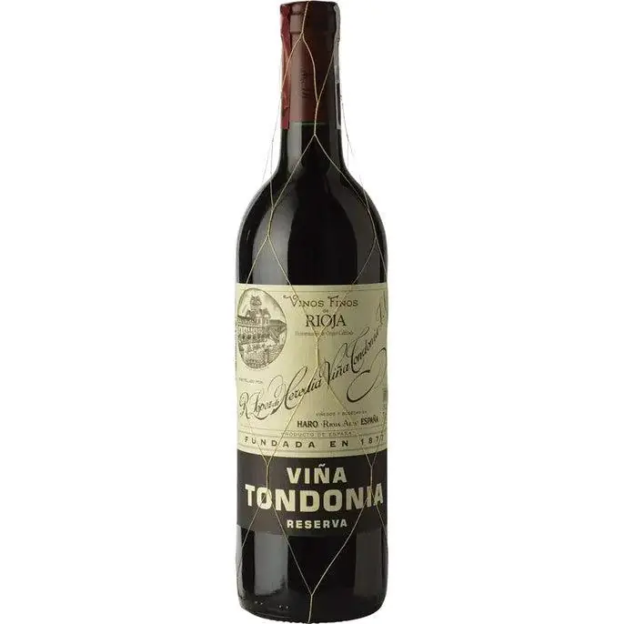 Warranty Included NV Lopez de Heredia Vina Tondonia Reserva