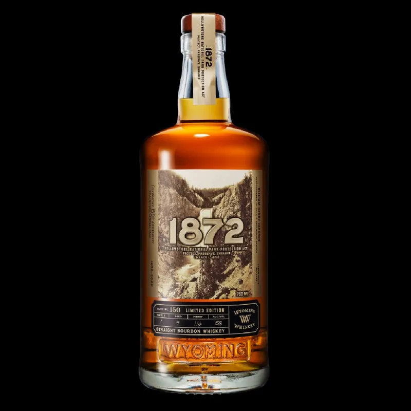 Wyoming Whiskey 1872 Straight Bourbon Direct From Manufacturer