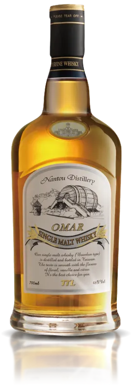 OMAR WHISKY SINGLE MALT BOURBON TYPE TAIWAN 700ML Bargain