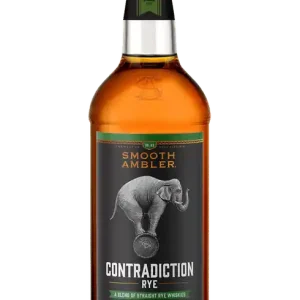 SMOOTH AMBLER BOURBON RYE CONTRADICTION WEST VIRGINIA 92PF 750ML Wholesale