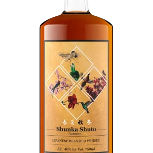 Worldwide Shipping SHUNKA SHUTO WHISKEY AUTUMN EDITION JAPAN 750ML
