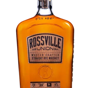 Order Now ROSSVILLE UNION WHISKEY RYE MASTER CRAFTED INDIANA 750ML