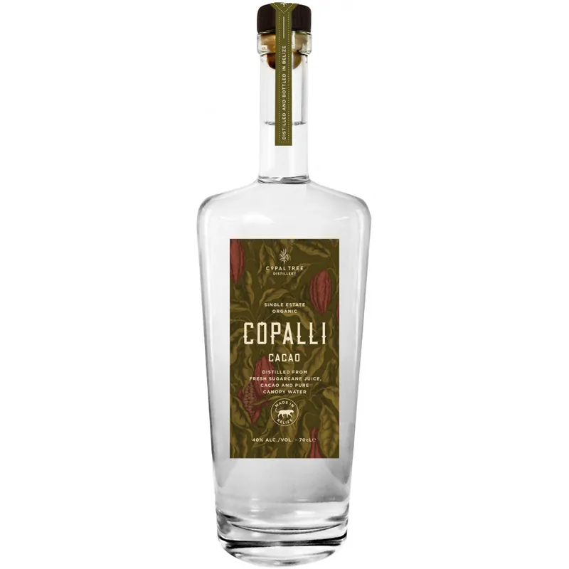 One Day Deal COPALLI RUM CACAO FLAVORED SINGLE ESTATE ORGANIC BELIZE 750ML