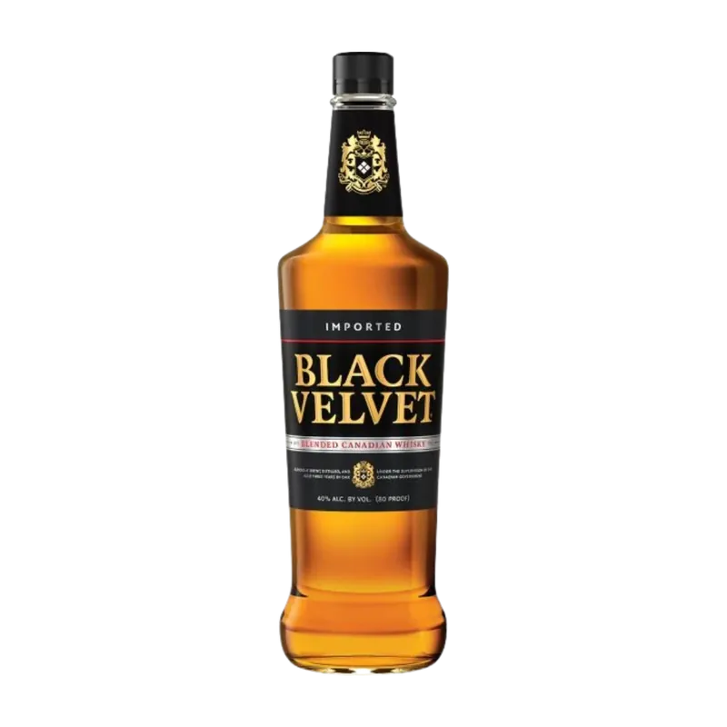 Wholesale BLACK VELVET WHISKEY BLENDED CANADIAN 750ML