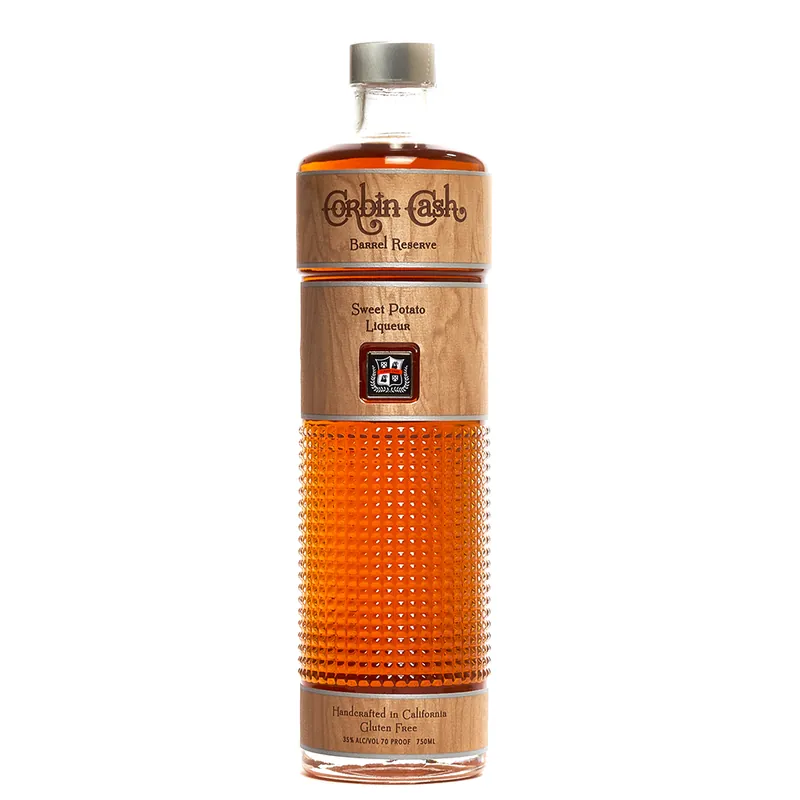 CORBIN CASH LIQUEUR SWEET POTATO BARREL RESERVE CALIFORNIA 750ML Hassle-Free Returns