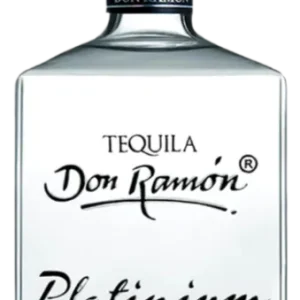 Bargain DON RAMON TEQUILA PLATINIUM ANEJO CRISTALINO 750ML