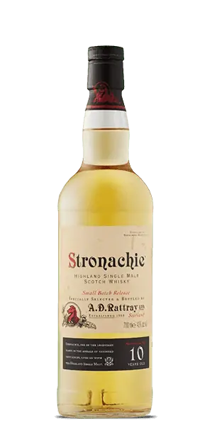 STRONACHIE SCOTCH SINGLE MALT SMALL BATCH RELEASE 10YR 700ML Warranty Included