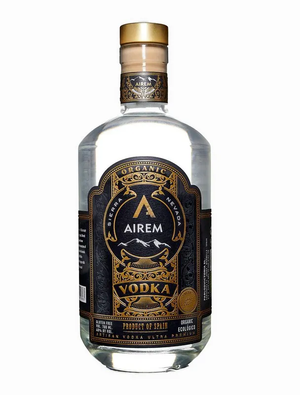 AIREM VODKA ORGANIC SPAIN 750ML Exclusive